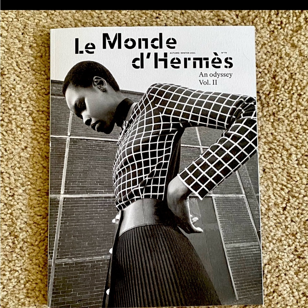 HERMES Le Monde d’Hermès An Odyssey Vol II No 79 - Autumn - Winter 2021